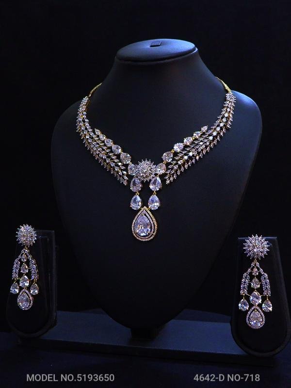 Original Cz Traditional Necklace - View 2