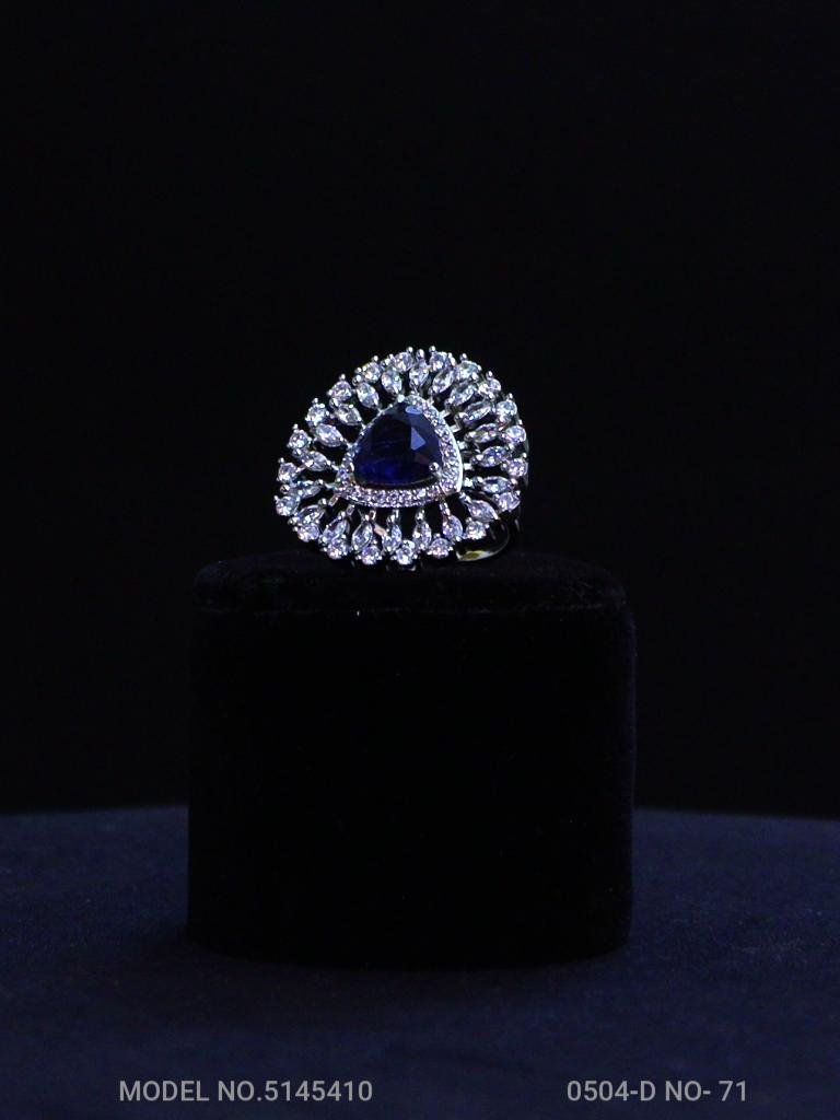 CZ Galaxy Ring - Style 1 - Amaara World
