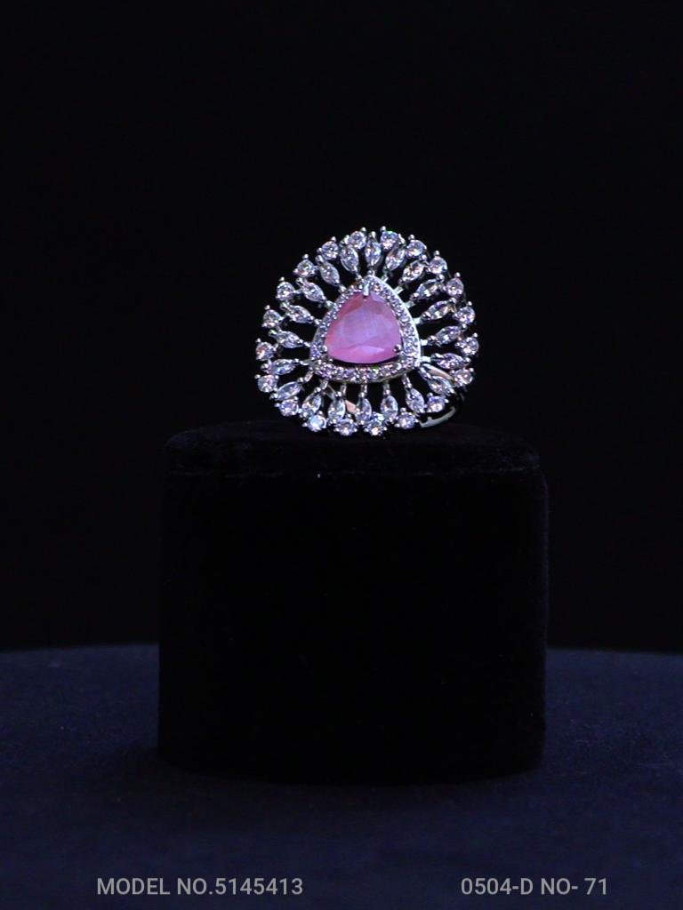 CZ Galaxy Ring - Style 3 - Amaara World