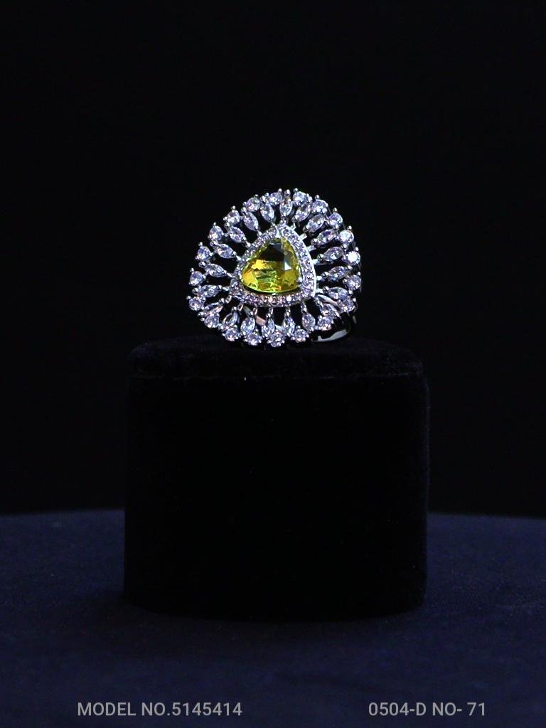 CZ Galaxy Ring - Style 4 - Amaara World