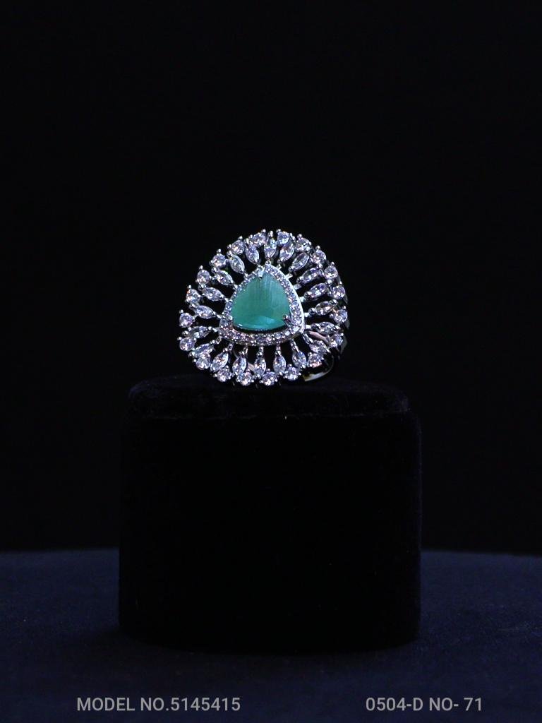 CZ Galaxy Ring - Style 5 - Amaara World
