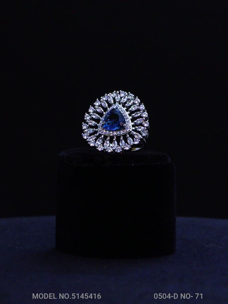 CZ Galaxy Ring - Style 6 - Amaara World