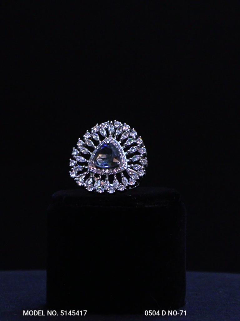 CZ Galaxy Ring - Style 7 - Amaara World