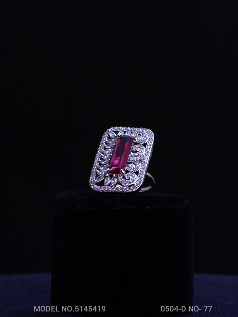 Clear Shine Ring - Style 1 - Amaara World