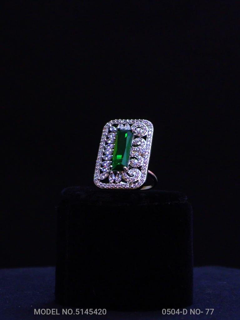 Clear Shine Ring - Style 2 - Amaara World