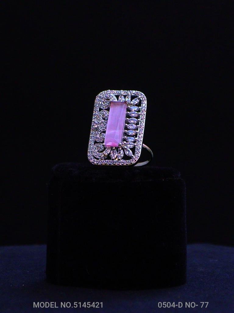 Clear Shine Ring - Style 3 - Amaara World