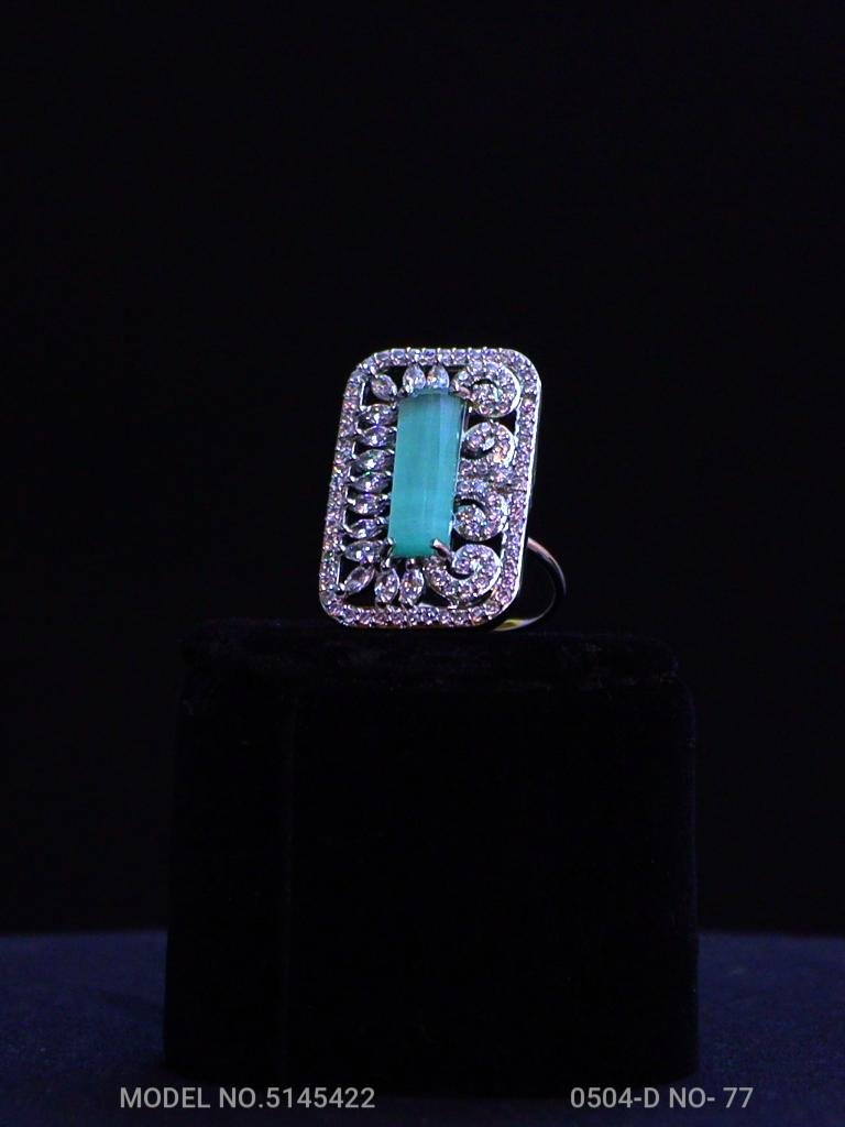Clear Shine Ring - Style 4 - Amaara World