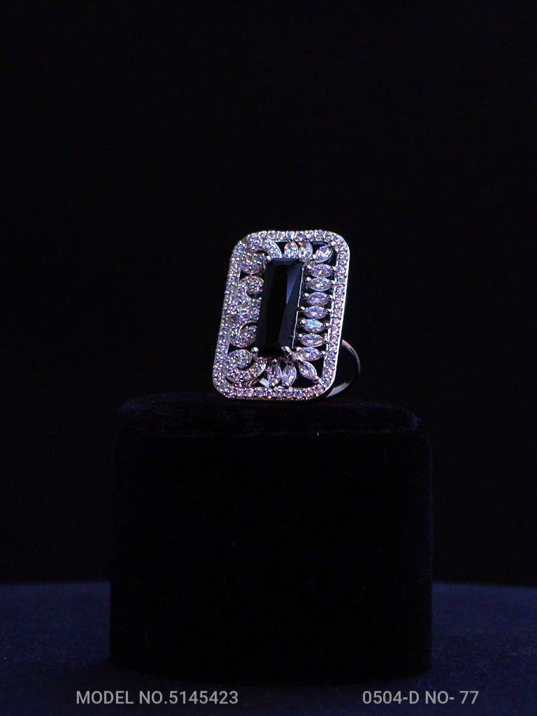 Clear Shine Ring - Style 5 - Amaara World