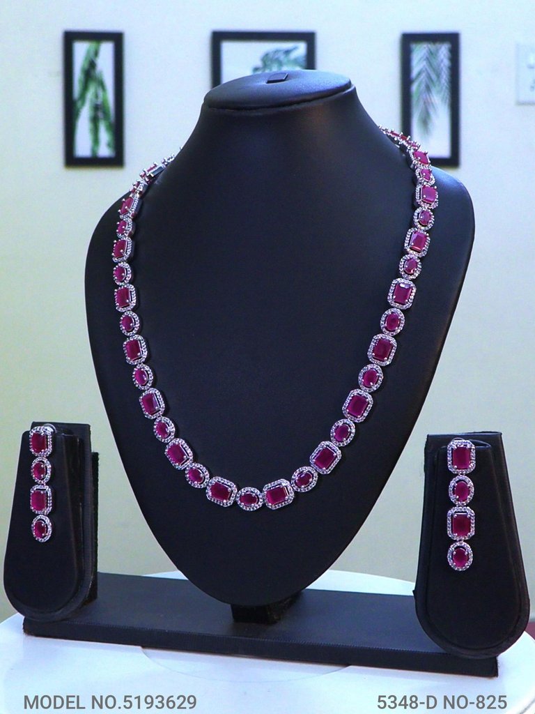 CZ Collar Necklace Collection - Amaara World USA - SKU 5193629