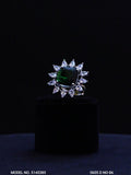 Radiant Queen Ring - Style 1 - Amaara World