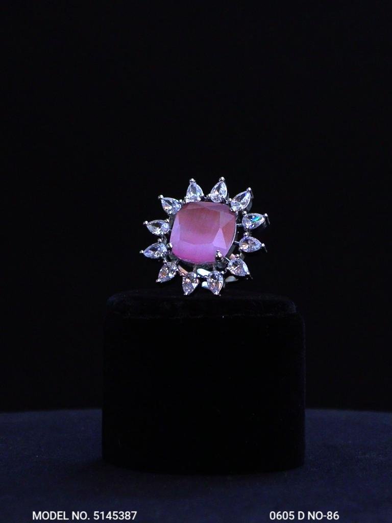 Radiant Queen Ring - Style 2 - Amaara World