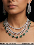 Original Zircon Necklace Set - Amaara World USA - SKU 5193600