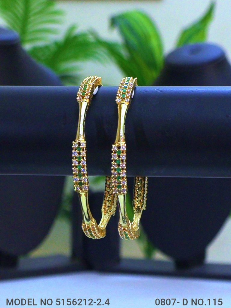 Shine Wave Bangles - Amaara World USA - SKU 5156212