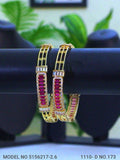 Luxe Shine Bangles - Amaara World USA - SKU 5156217