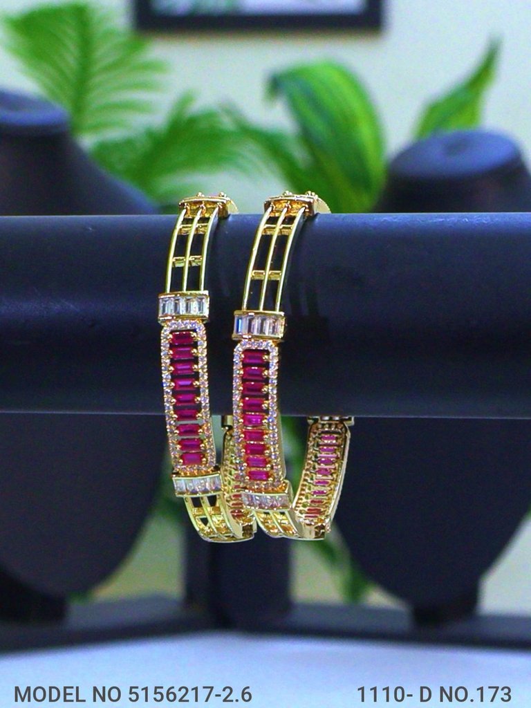 Luxe Shine Bangles - Amaara World USA - SKU 5156217