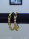 Silver Glow Bangles - Amaara World USA - SKU 5156244