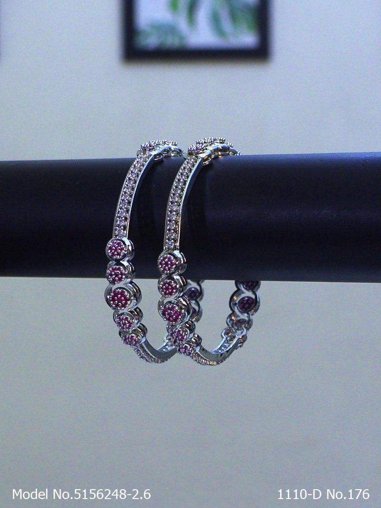 Diamond Glow Bangles - Amaara World USA - SKU 5156248