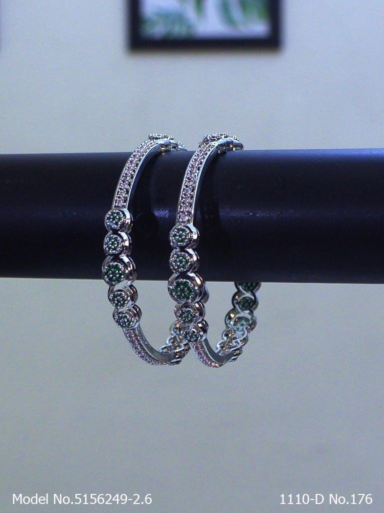 Fine Shine Bangles - Amaara World USA - SKU 5156249