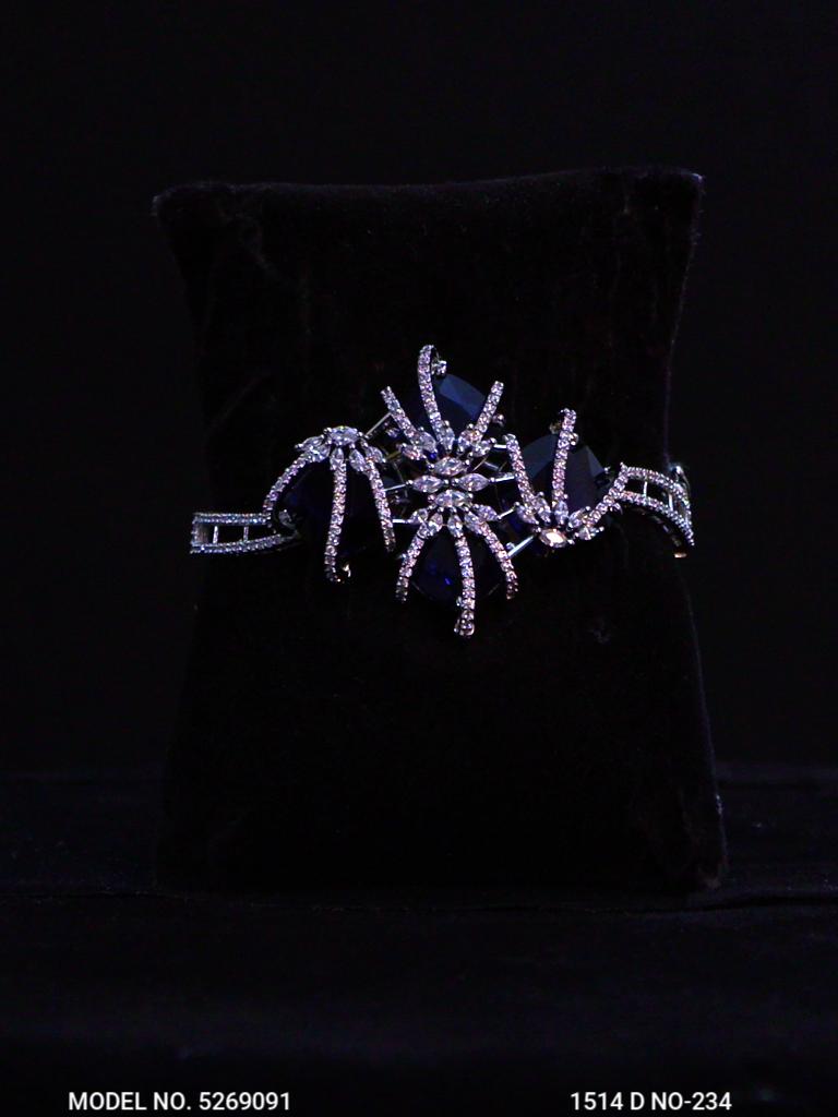 Golden Glow CZ Band - Style 1 - Amaara World