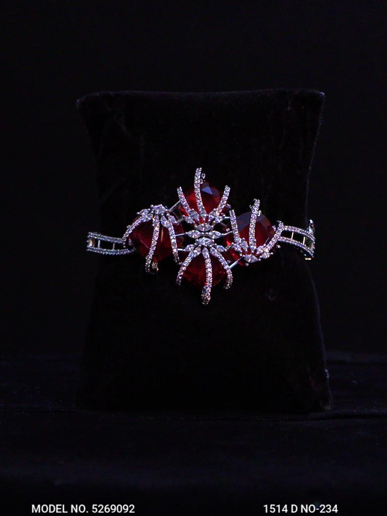 Golden Glow CZ Band - Style 2 - Amaara World