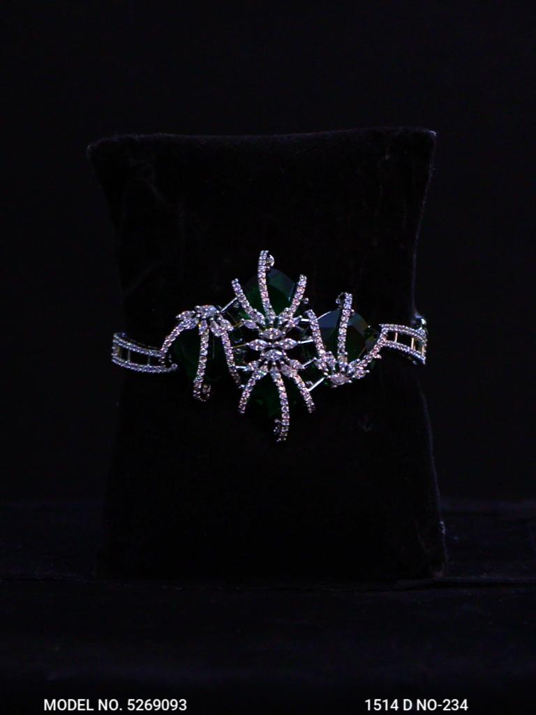 Golden Glow CZ Band - Style 3 - Amaara World
