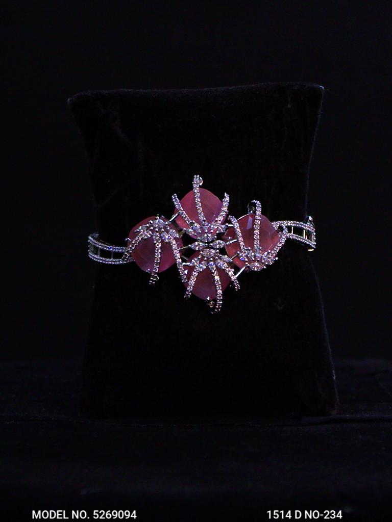 Golden Glow CZ Band - Style 4 - Amaara World