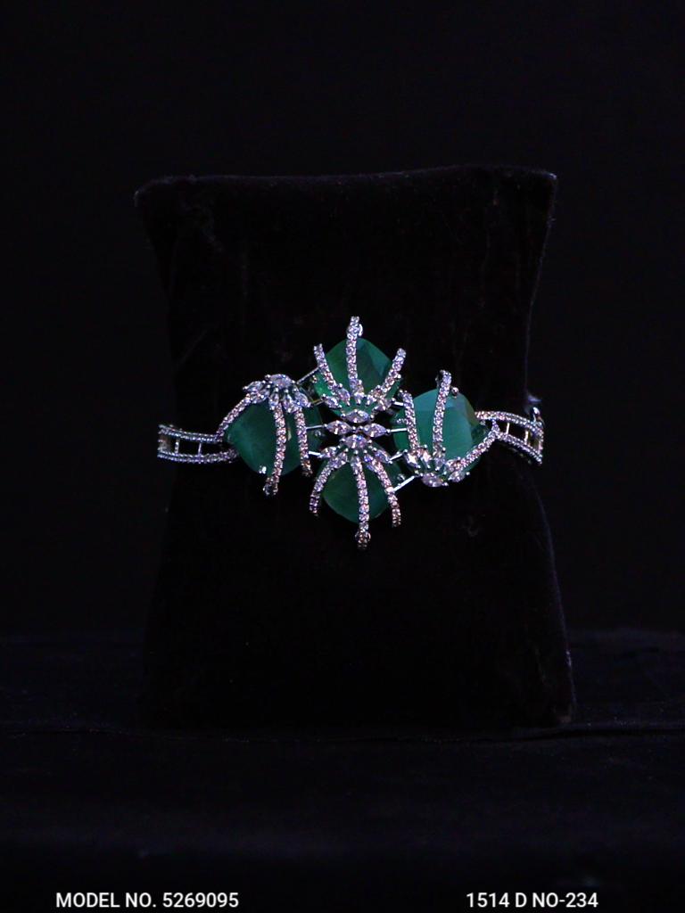 Golden Glow CZ Band - Style 5 - Amaara World