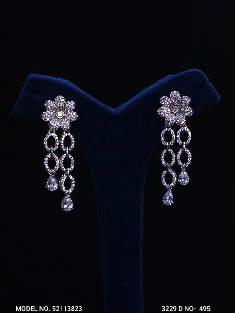 Eye catchy Necklace set - View 3