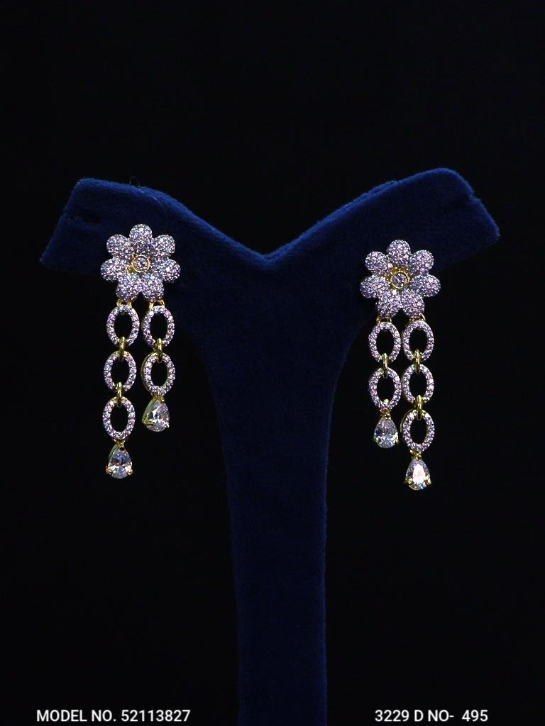 Cz Necklaces| Traditional Trendy Gift Ideas - View 3