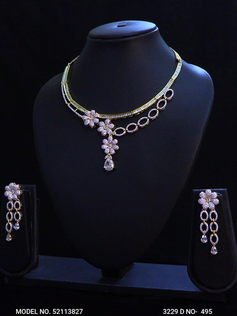Cz Necklaces| Traditional Trendy Gift Ideas - Amaara World