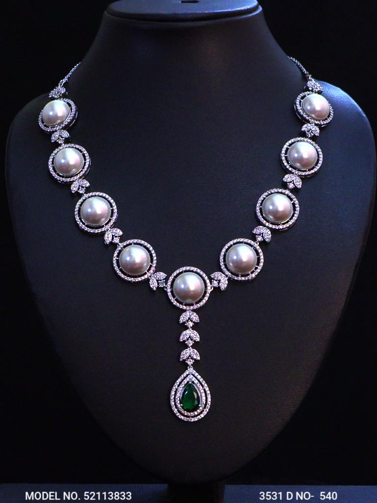 Unconventional Attitude Necklace - View 2