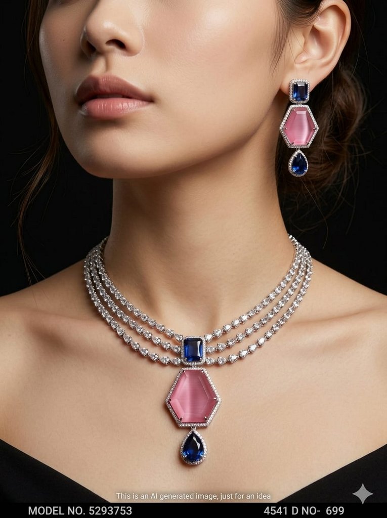 Wholesale Traditional Necklace Set - Amaara World