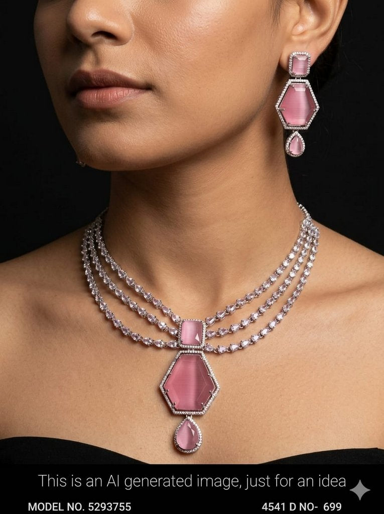 Wholesale Traditional Necklace Set - Style 3 - Amaara World