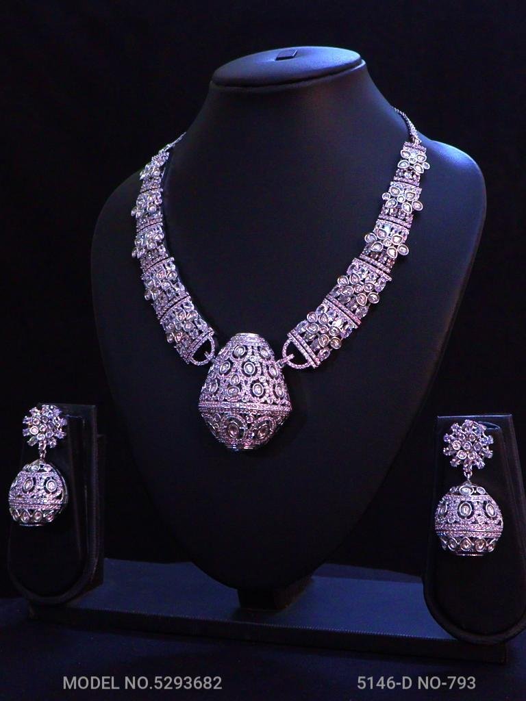 Traditional Cz Jewelry Sets - View 2