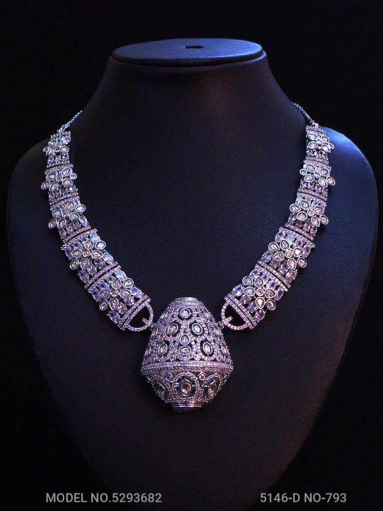Traditional Cz Jewelry Sets - View 3