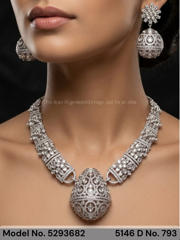 Traditional Cz Jewelry Sets - Amaara World