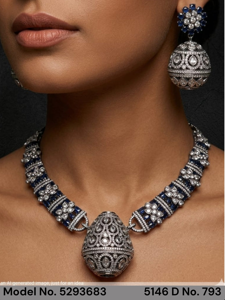Traditional American Diamond Set - Amaara World
