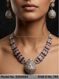 Original Zircon Necklace Set - Amaara World