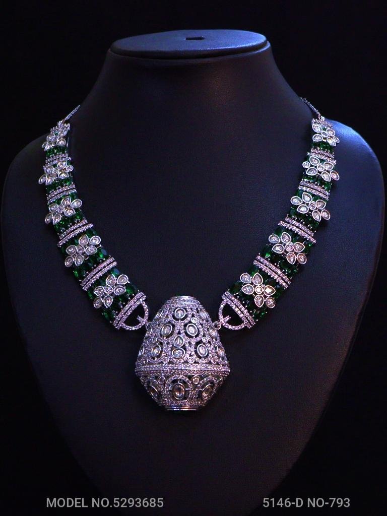 Bridesmaid Necklace Set for Traditional Weddings - View 3