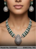 Bridesmaid Necklace Set for Traditional Weddings - Amaara World