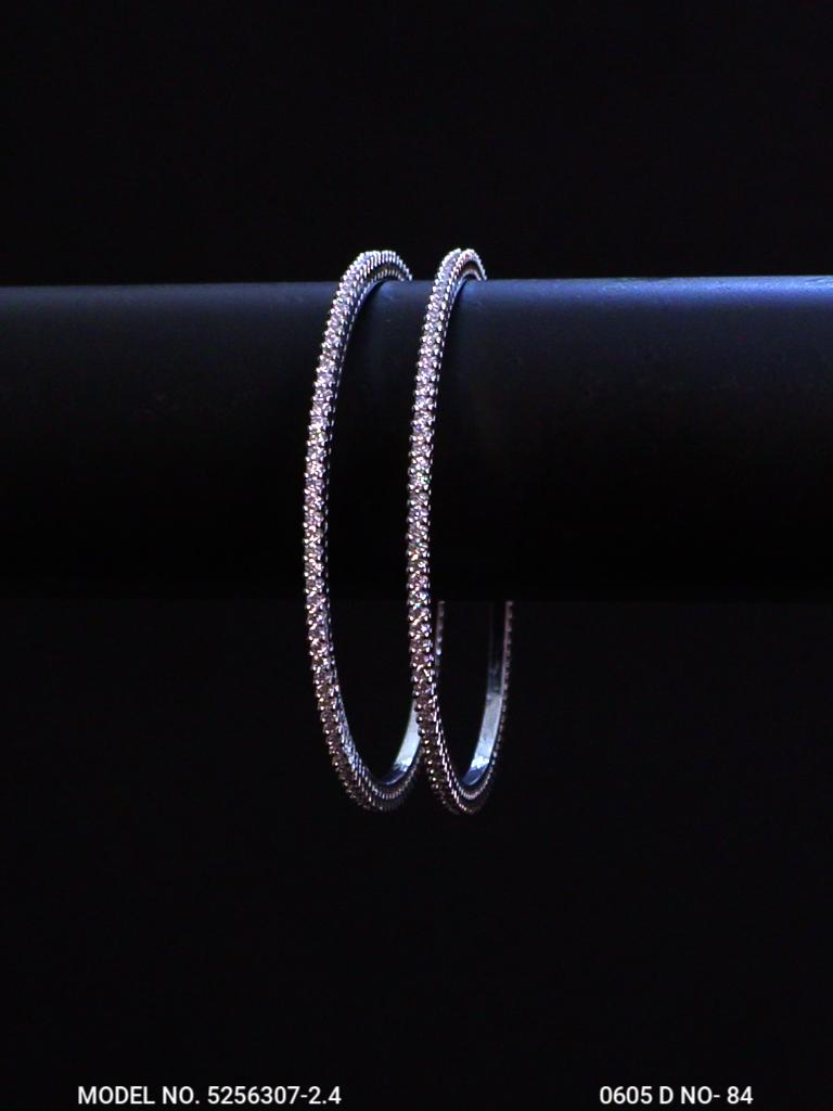 Bridal Bliss CZ Bangles - Amaara World USA - SKU 5256307