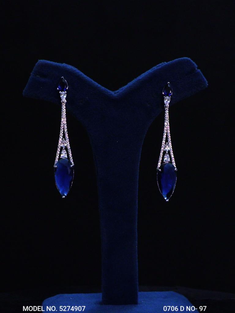 Imitation Jewelry | Cz Earrings - Amaara World USA - SKU 5274907