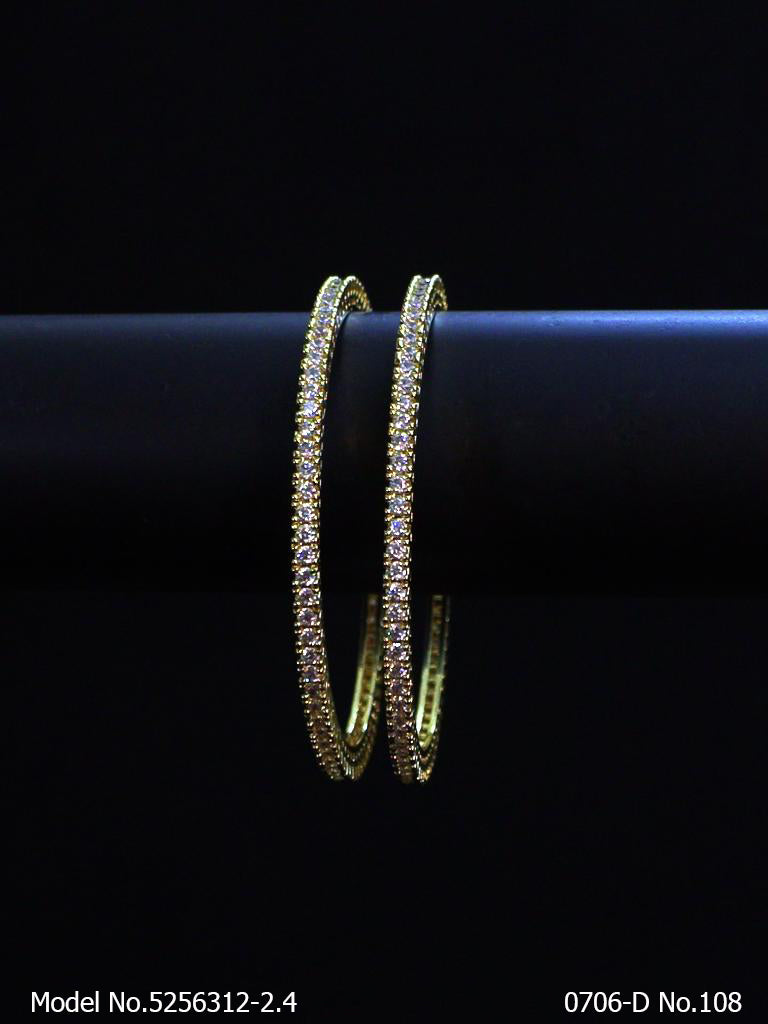 Royal Spark CZ Bangles - Amaara World USA - SKU 5256312