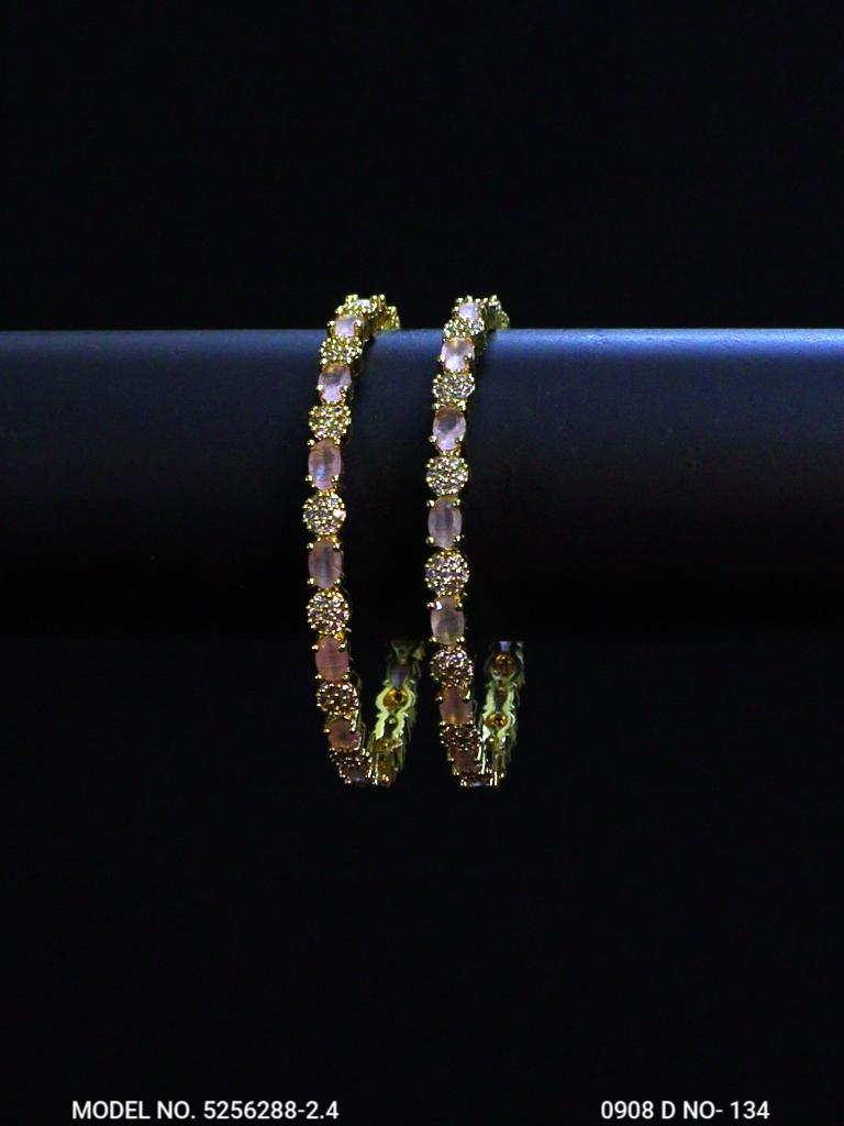 Crystal Shine Bangles - Amaara World USA - SKU 5256288