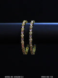 Crystal Shine Bangles - Amaara World USA - SKU 5256288