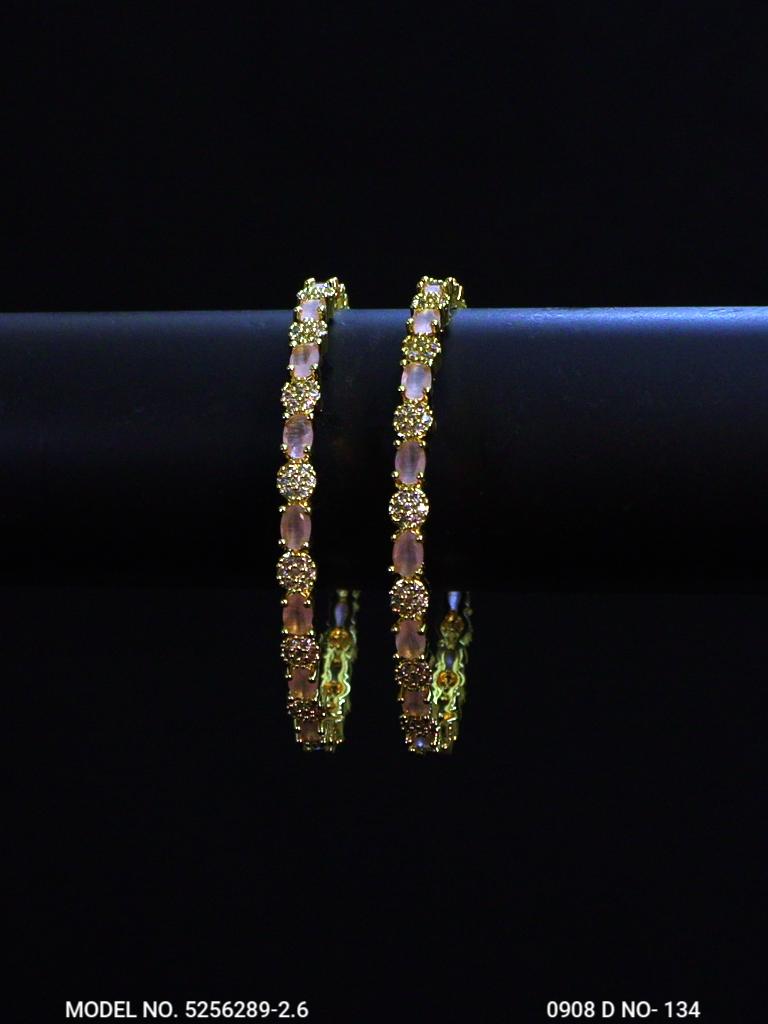 Diamond Glow Bangles - Amaara World USA - SKU 5256289