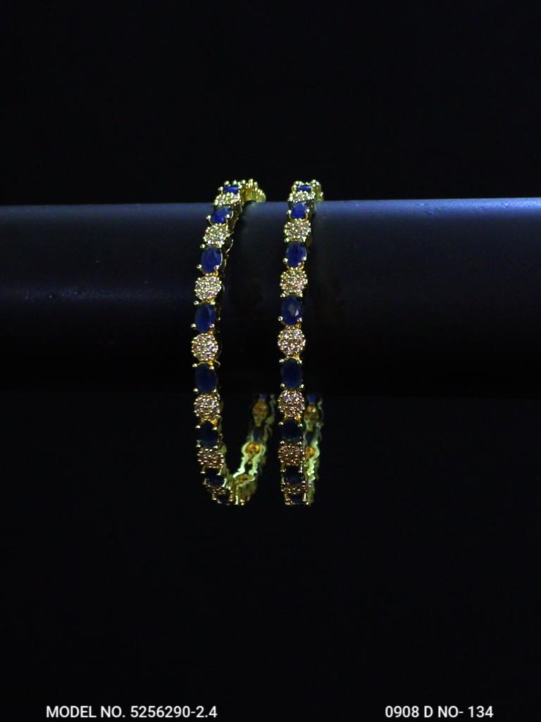 Fine Shine Bangles - Amaara World USA - SKU 5256290