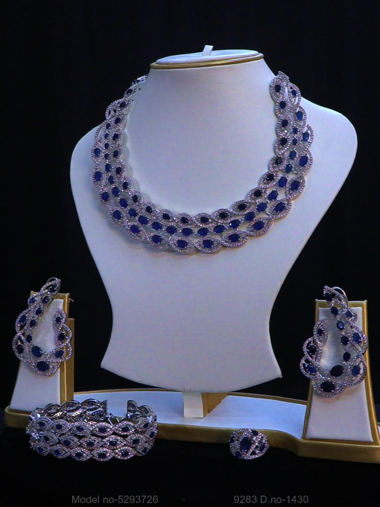 Original Zircon Necklace Set - Amaara World USA - SKU 5293726