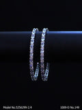 Crown Glow CZ Bangles - Amaara World USA - SKU 5256299
