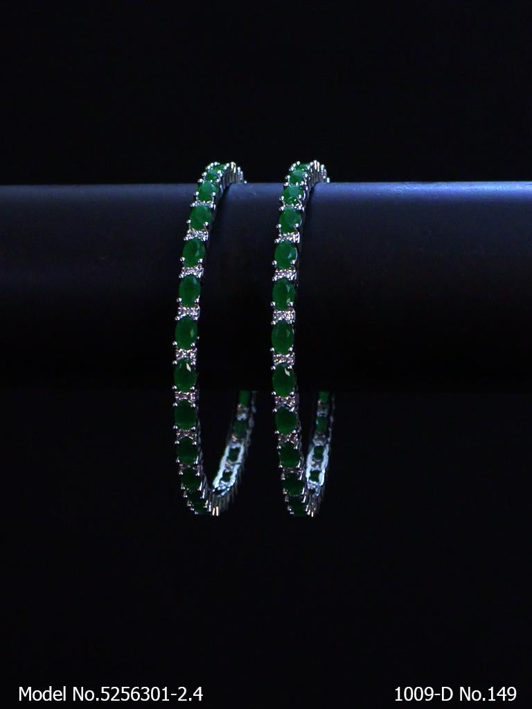 Diamond Glow Bangles - Amaara World USA - SKU 5256301